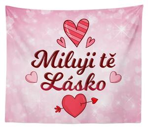 Sablio Deka Miluji tě, lásko: 150x120 cm
