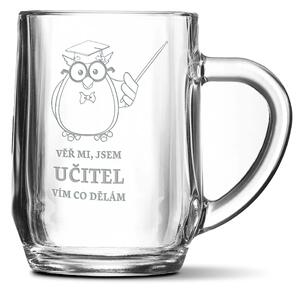 Sablio Půllitr Věř mi, jsem učitel vím co dělám: 0,5