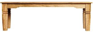 Lavice Guru 140x40 z masivu mango