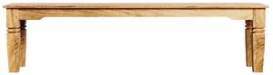 Lavice Guru 175x40 z masivu mango