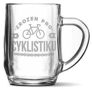 Sablio Půllitr Zrozen pro cyklistiku: 0,5
