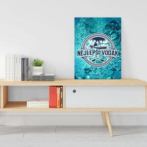 Sablio Dárková cedulka Nejlepší vodák: 30x40 cm