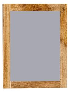 Zrcadlo Guru 50x60 z masivu mango