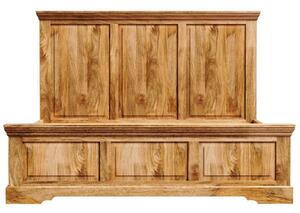 Postel Guru 160x200 z masivu mango