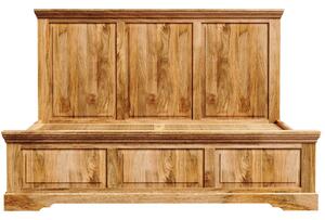 Postel Guru 180x200 z masivu mango