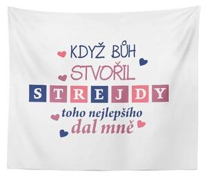 Sablio Deka Když Bůh stvořil strejdy: 150x120 cm