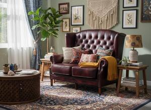 Pohovka Chesterfield Harold 2M