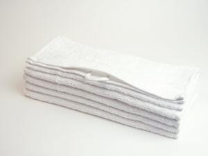 Dobrý Textil Malý ručník Economy 30x50 - Tmavě zelená | 30 x 50 cm