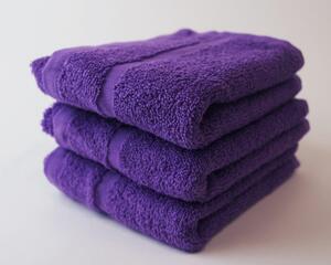 Dobrý Textil Malý ručník Economy 30x50 - Béžová | 30 x 50 cm
