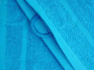 Dobrý Textil Malý ručník Economy 30x50 - Tmavě modrá | 30 x 50 cm