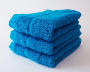 Dobrý Textil Malý ručník Economy 30x50 - Stříbrná | 30 x 50 cm