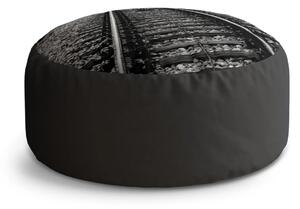 Sablio Taburet Circle Koleje: 38x48 cm