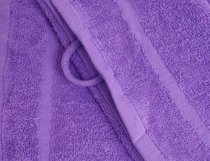 Dobrý Textil Malý ručník Economy 30x50 - Tmavě šedá | 30 x 50 cm