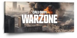 Sablio Obraz Call of Duty Warzone - město - 110x50 cm