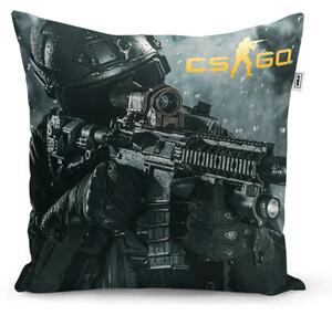 Sablio Polštář CS:GO Voják 1 - 40x40 cm