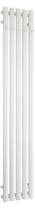 Oltens Stang koupelnový radiátor designově 150x26 cm bílá 55021000