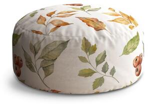Sablio Taburet Circle Barvy podzimu: 38x48 cm