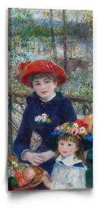 Sablio Obraz Dvě sestry (Na Terase) - Pierre-Auguste Renoir - 110x50 cm