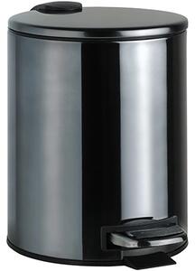 Bemeta Design HEMATIT: Odpadkový koš, 5 l - 159315013