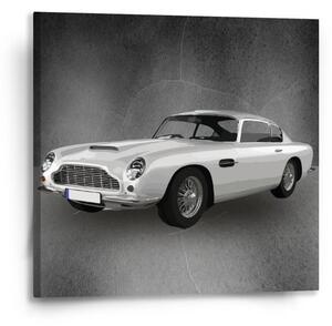 Sablio Obraz Aston Martin Tmavé pozadí - 50x50 cm