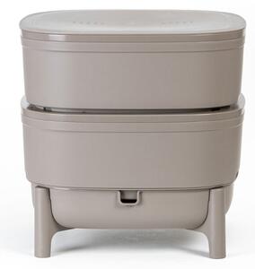 Plastia Vermikompostér Plastia - taupe