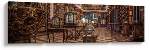 Obraz - Pražské Klementinum (170x50 cm)