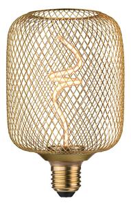 P 29260 Kovic Glow Standard 230V LED žárovka Zyl E27 4W 1800K stmívatelné mosaz - PAULMANN