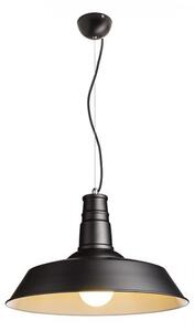 GOLDIE 46 závěsná černá/bílá 230V E27 42W - RED - DESIGN RENDL