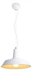 GOLDIE 46 závěsná bílá/bílá 230V E27 42W - RED - DESIGN RENDL