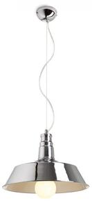 GOLDIE 36 závěsná chrom 230V E27 42W - RED - DESIGN RENDL