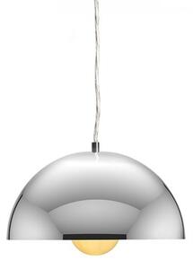 SINTRA 30 závěsná chrom 230V E27 42W - RED - DESIGN RENDL