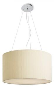 LALO 55 závěsná krémově bílá matný nikl 230V E27 3x60W - RED - DESIGN RENDL