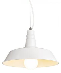 GOLDIE 36 závěsná bílá/bílá 230V E27 42W - RED - DESIGN RENDL