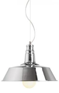 GOLDIE 36 závěsná chrom 230V E27 42W - RED - DESIGN RENDL