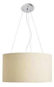 LALO 55 závěsná krémově bílá matný nikl 230V E27 3x60W - RED - DESIGN RENDL