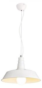GOLDIE 36 závěsná bílá/bílá 230V E27 42W - RED - DESIGN RENDL