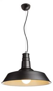 GOLDIE 46 závěsná černá/bílá 230V E27 42W - RED - DESIGN RENDL