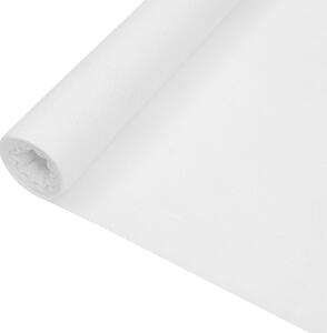 Stínící tkanina bílá 1,5 x 25 m HDPE 150 g/m²