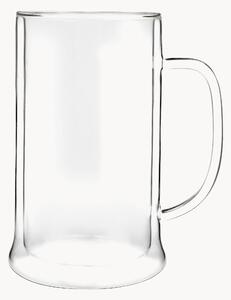 Sklenice na pivo's dvojitou stěnou Amo