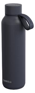 Nerezová termoláhev s poutkem Solid, 630ml, Quokka, slate