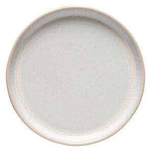 Béžovo bílý dezertní talíř COSTA NOVA NÓTOS 20 cm