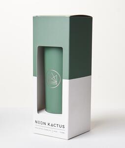 Designový nerez pohár, 710ml, Neon Kactus, zelený