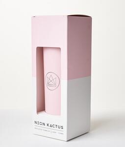 Designový nerez pohár, 710ml, Neon Kactus, růžový