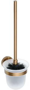 Bemeta Design AMBER: WC štětka, na pověšení, sklo - 155113017