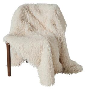 Skinnwille Home Collection Kožešinový pléd Fay 120x180 cm, péřová textura