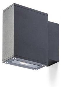 RED R10355 Venkovní svítidlo DIXIE 2x3W vč. driveru černá 230V/700mA - RED - DESIGN RENDL