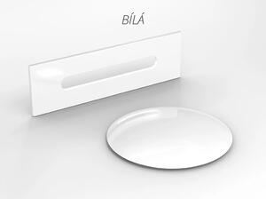 Besco Akrylátová obdélníková vana Vica Slim Plus 170x80, s přepadem Rozměry (cm): 170x80, Typ a barva výpustě: Alcaplast Click-Clack se šterbinovým přepadem, bílá