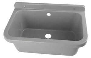 Technický dřez - závěsná výlevka ZLEW SZ 55 (55x34 cm) Hydroland