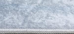 Makro Abra Dětský kusový koberec vhodný k praní BAMBINO 2776 Medvídek protiskluzový modrý Rozměr: 80x150 cm
