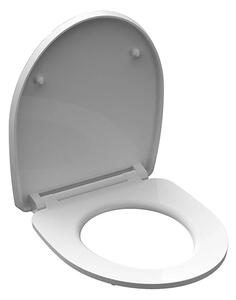 Eisl Sanitär WC prkénko Duroplast Soft Close Broken Glas High Gloss 82585